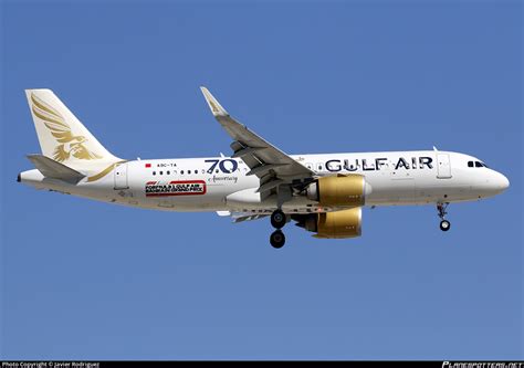 A9C TA Gulf Air Airbus A320 251N Photo By Javier Rodriguez ID 1549439