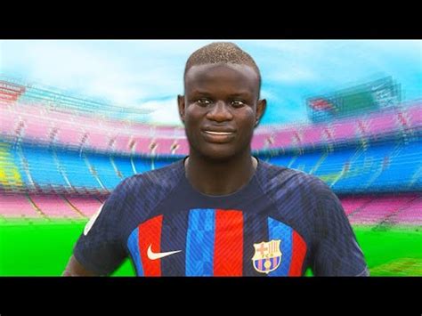 Rebuilding Barcelona Fifa Career Mode Youtube