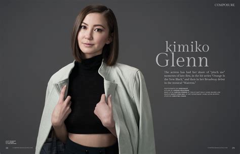 Kimiko Glenn – Composure Magazine