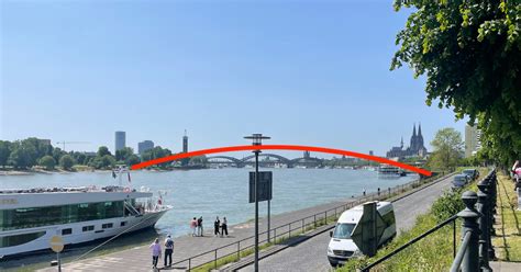 K Ln Bekommt Zwei Neue Rhein Br Cken In Der Innenstadt