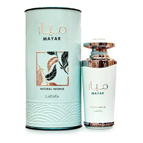 Eau De Parfum Spray Mayar Natural Intense De Lattafa En 100 ML Pour