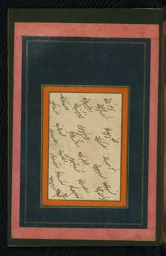 Album Of Persian And Indian Calligraphy Miniatures And P Flickr