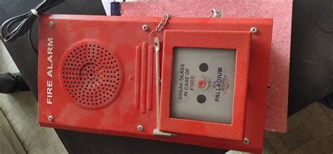 Mild Steel Combine Mcp Fire Alarm Hooter For Offices At Rs In Jaipur