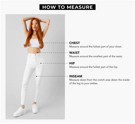 Waist Measurement Women Chart