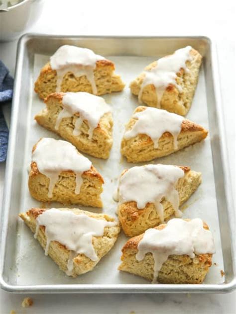 Easy Vanilla Bean Scones Completely Delicious