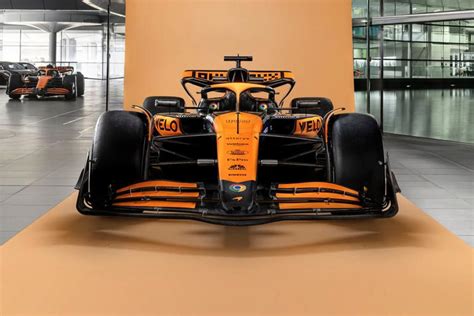 Mclaren 2024 F1 Car Reveal - Jojo Roslyn