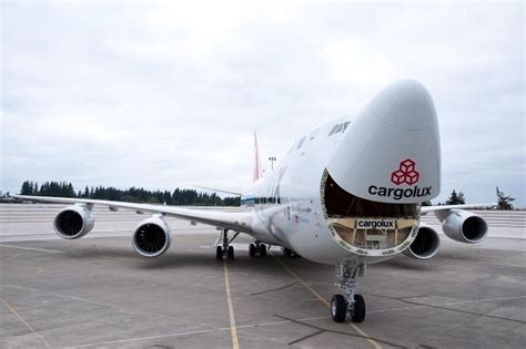 Cargolux Orders 14th 747 8f And Wins A Prize