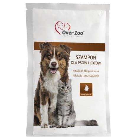 Шампоан за кучета/котки, Overzoo, Мултивитамини, Масло от авокадо, 20 ...