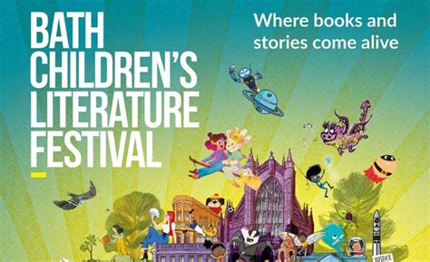 Line-up for this year’s Bath Children's Literature Festival revealed ...