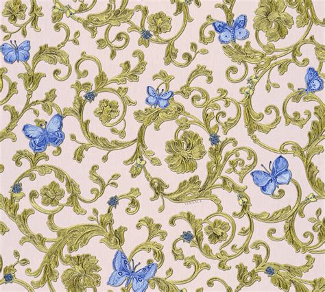 Versace Wallpaper Butterfly Barocco Architonic