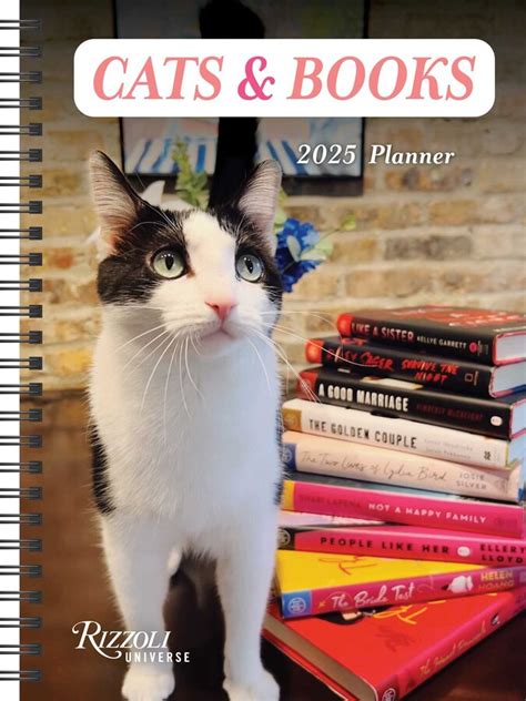 2025 Cat Planner Norma Lynsey