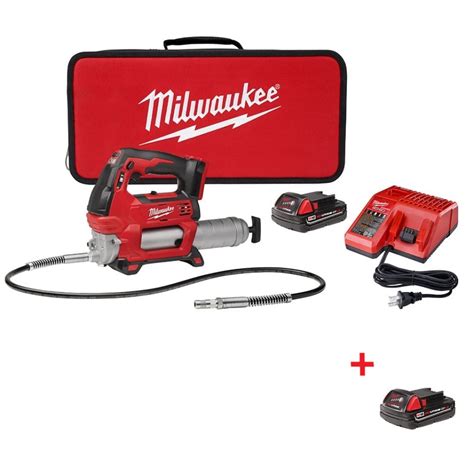 Milwaukee M18™ Cordless 2-Speed Grease Gun Kit - Performance Bodies