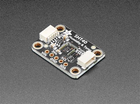 Adafruit Sensirion Sht Temperature Humidity Sensor Stemma Qt