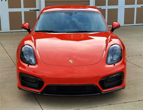 2016 Porsche 981 Cayman Gts Fawsitt Motors