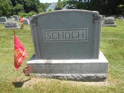 Elda M Schoch M Morial Find A Grave