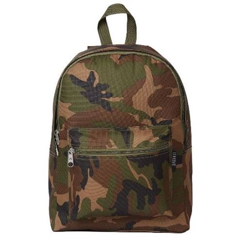 Woodland Camo Basic Backpack - at - yachtandsmith.com - yachtandsmith.com