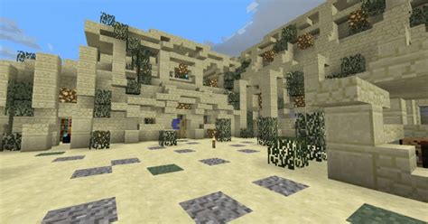 Desert Market Minecraft Map