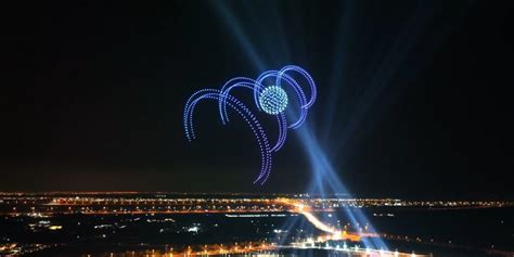 Saiba Tudo Sobre O Show De Drones No R Veillon De Balne Rio Cambori