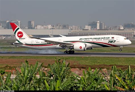 S2 AJX Boeing 787 9 Dreamliner Biman Bangladesh Airlines Raihan