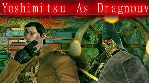 Yoshimitsu With Sergei Dragunov Moves Gameplay Tekken Requested