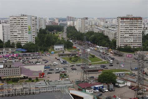 Moscow Neighborhood - IMB