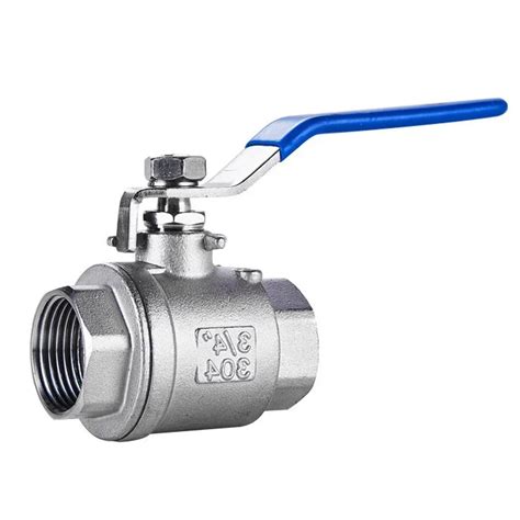 304 316 Stainless Steel Mini Ball Valve Npt Female X Male Thread Shut