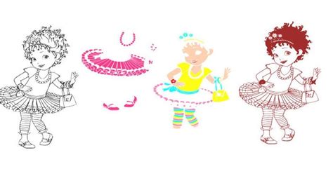 Fancy Nancy Svg Fancy Nancy Clipart And Svg Disney Svg Etsy Fancy