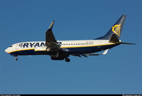 EI EKA Ryanair Boeing 737 8AS WL Photo by Imre Szabó ID 583095