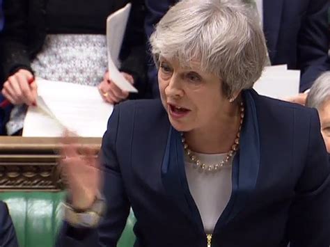 Brexit Vote Defeated Theresa May Suffers Embarrassing Loss Daily