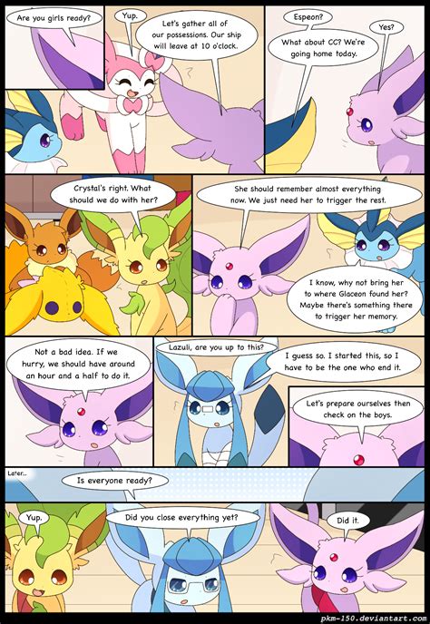 Eeveelution Squad Comic