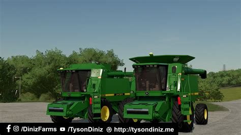 John Deere 9400 And 9500 Combines Diniz Farms Farming Simulator Modding