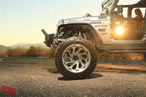 Ultimate Wheel And Tire Jeep Wrangler Jks Gf 9 And Gf10 Grid Off Road