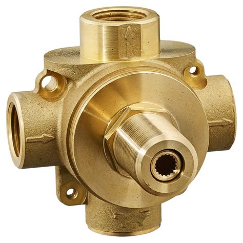 American Standard R Way In Wall Diverter Valve Body Discrete