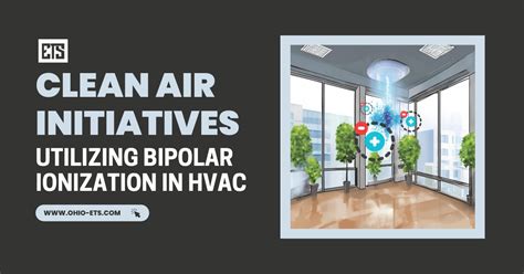 Implementing Bipolar Ionization Into Hvac Systems Ets