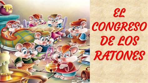 Poema El Congreso De Los Ratones Voz Infantil Youtube