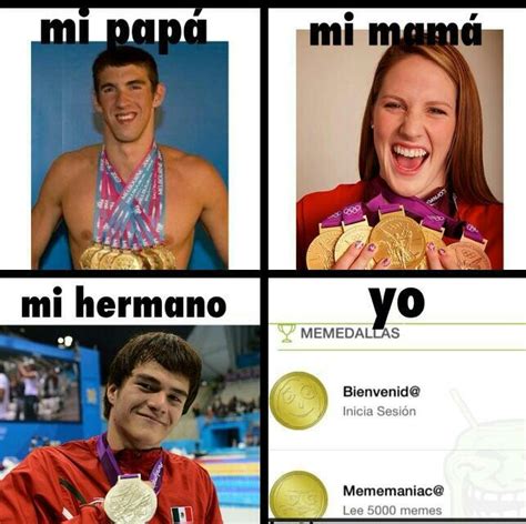 Por Lo Menos Son Medallas Meme Subido Por Adrian321 Memedroid