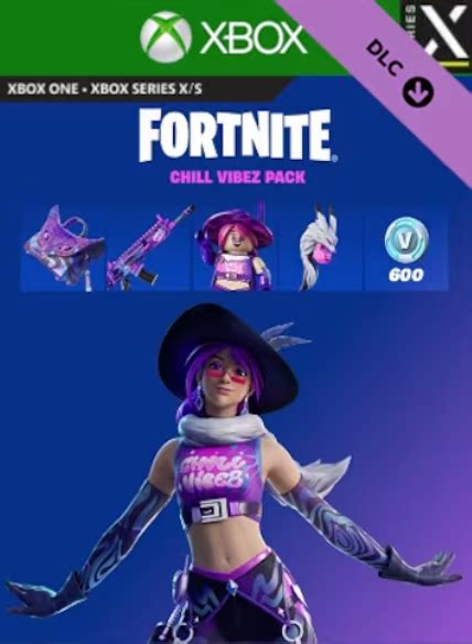 Buy Fortnite Chill Vibez Pack Xbox One Xs Key🔑 Cheap Choose From Different Sellers With