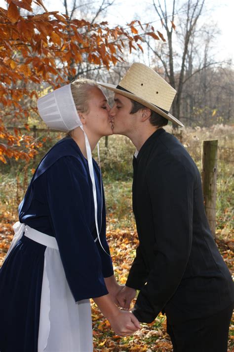 Amish Couples Outfit Man With Suit Coat And Woman Full Costume Etsy