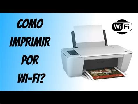 Como Conectar A IMPRESSORA HP 2546 No Wi Fi Como Imprimir Via Wi FI