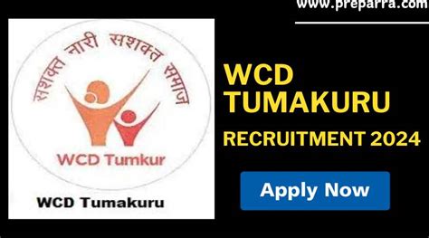 Wcd Tumakuru Anganwadi Worker Helper Recruitment