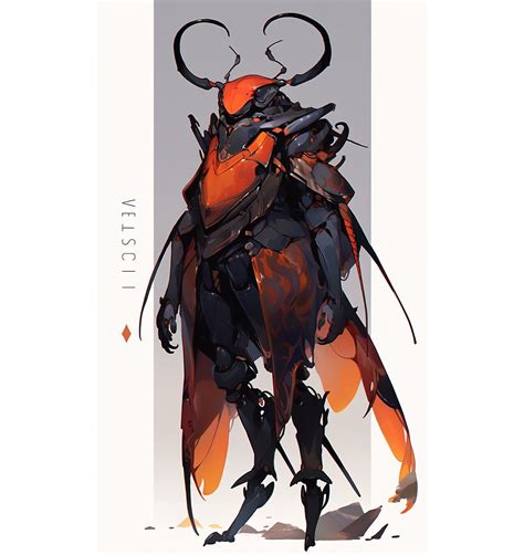 ArtStation - Humanoid Insect