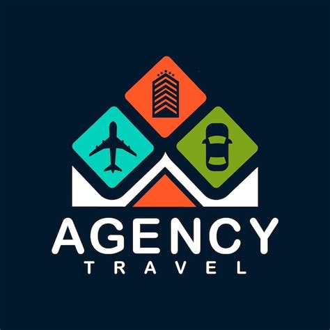 Premium Vector Travel Agency Logo Design