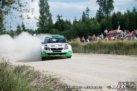 Wiegand Sepp Christian Frank Koda Fabia S Auto Rally