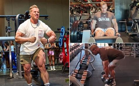 Jay Cutler Smashes Leg Day Training Session After Fit For Body