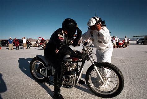 Lowbrow Customs Blog O Rama Bonneville Land Speed Racing Support