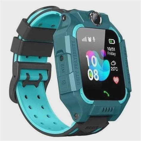 Relogio Com Gps Infantil - Relógio Infantil Inteligente com gps - Verde - global | Submarino