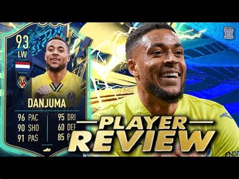 Team Of The Season Danjuma Player Review Tots Danjuma Sbc Player