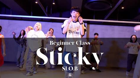 SLO B BASIC CLASS KISS OF LIFE Sticky Justjerkacademy Ewha YouTube