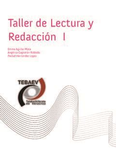 Bloque Taller De Lectura Y Redacci N I Unam Bloque Taller De