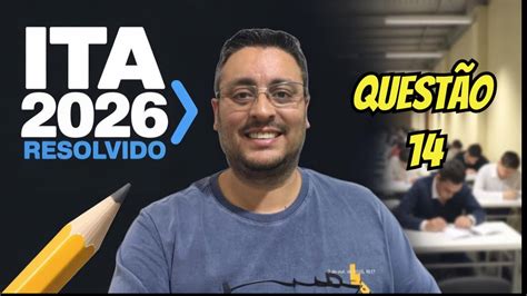 Qual A Prova Mais Difícil Do Brasil - Desvendando a Questão 14 do ITA: a Prova Mais Difícil do Brasil - YouTube